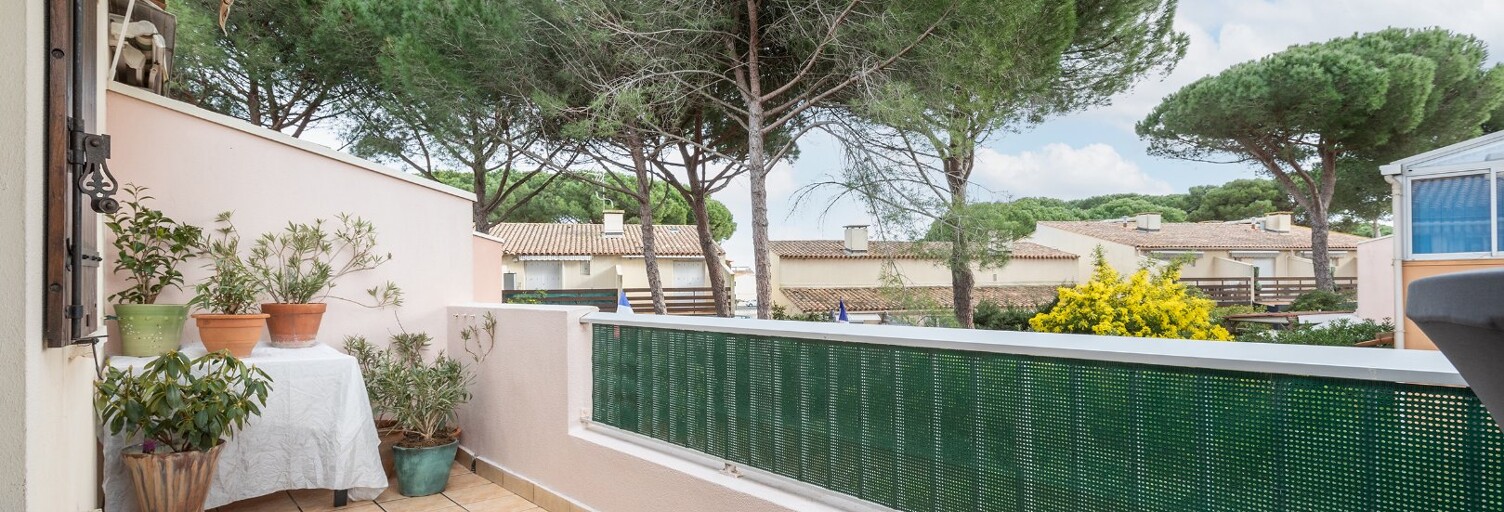 Appartement 3 Pièces 35 m² à vendre à Agde (34300)