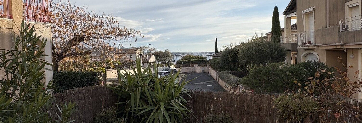 Appartement 3 Pièces 87 m² à vendre à Bouzigues (34140)