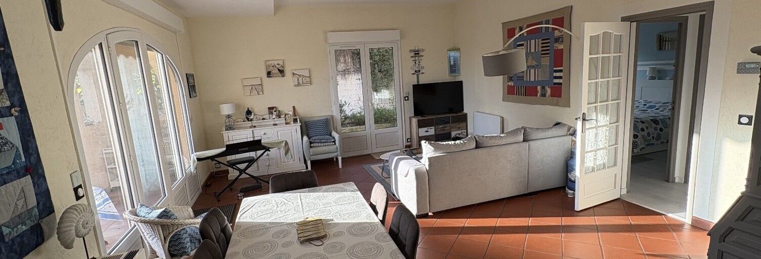 Appartement 3 Pièces 87 m² à vendre à Bouzigues (34140)