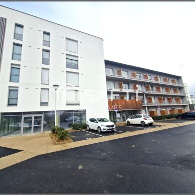 Appartement 2 pièces 165000 €