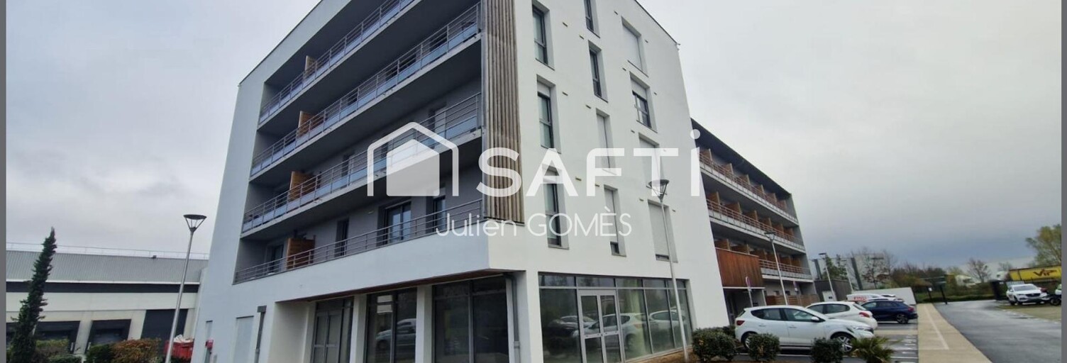 Appartement 2 Pièces 47 m² à vendre à Mitry-Mory (77290)