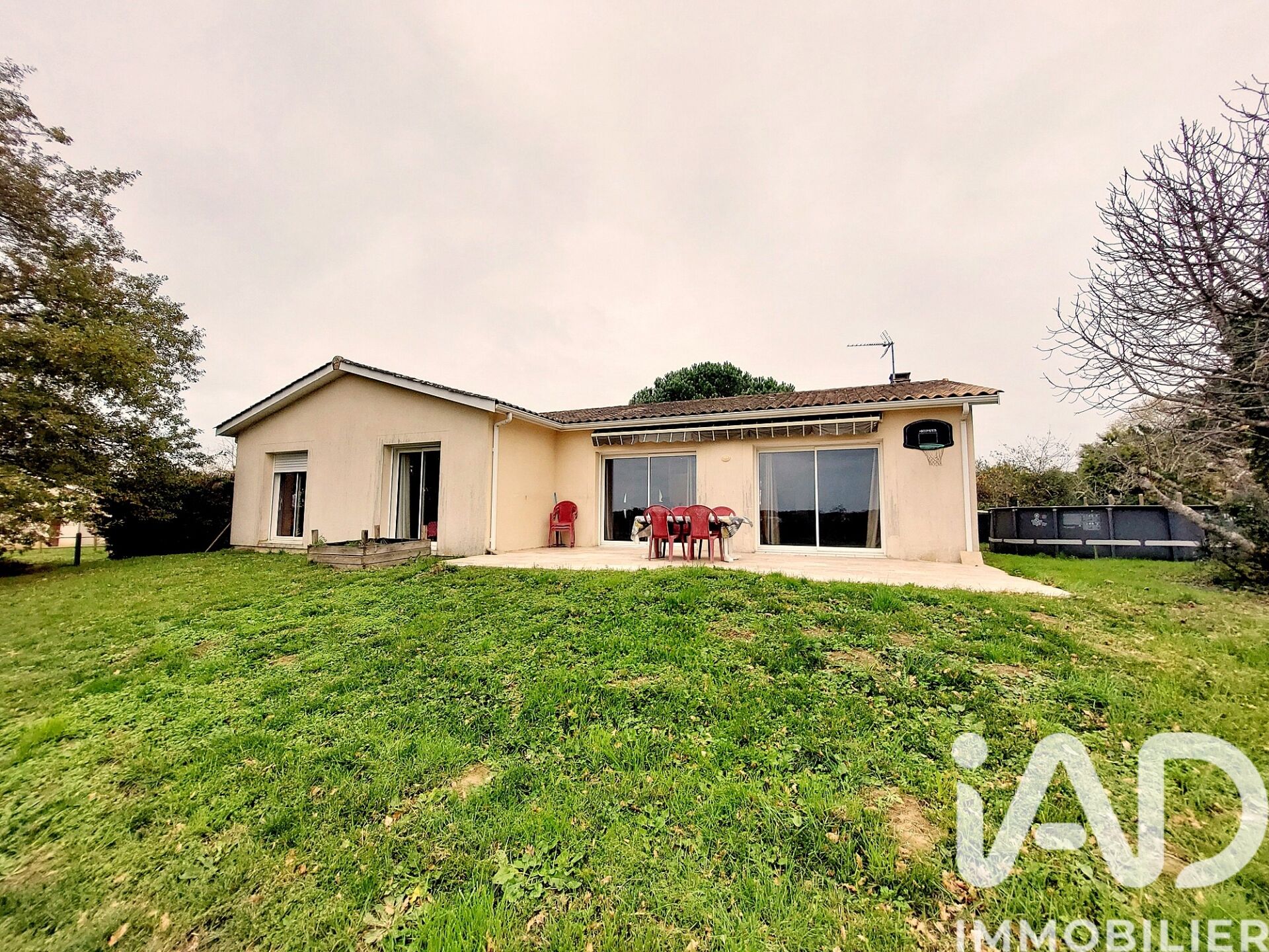 Pellegrue - 122m² - 5p. - 4ch.