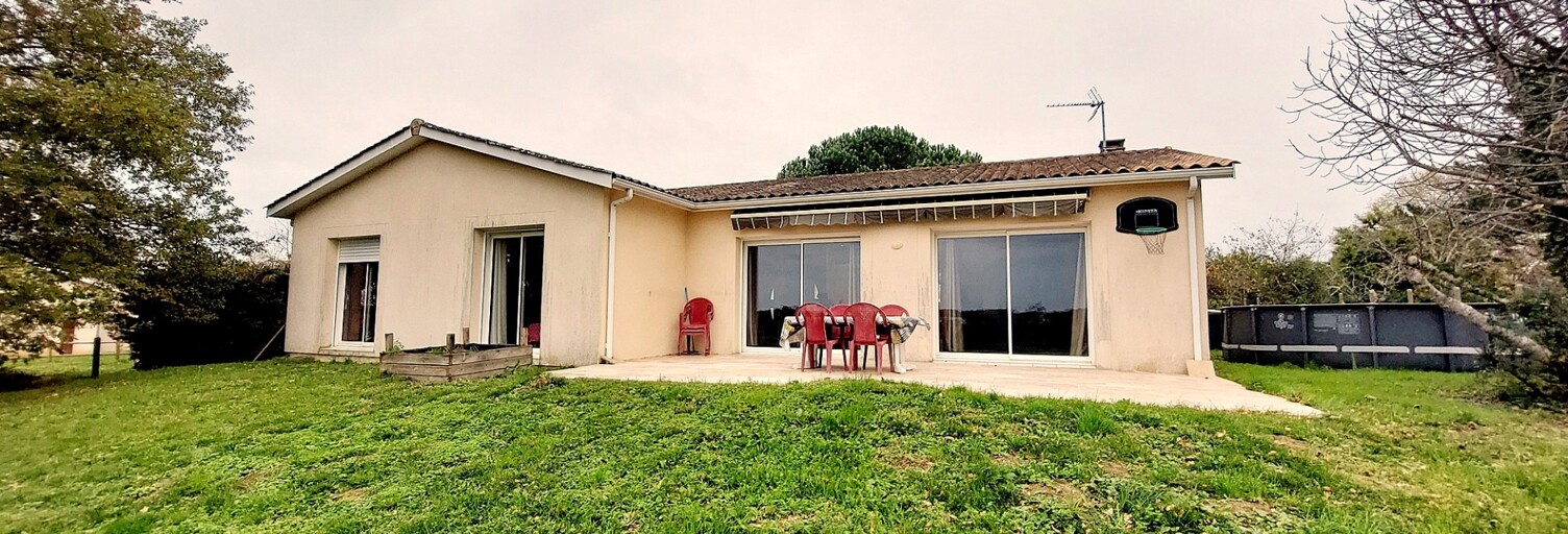 Maison 5 Pièces 122 m² à vendre à Pellegrue (33790)