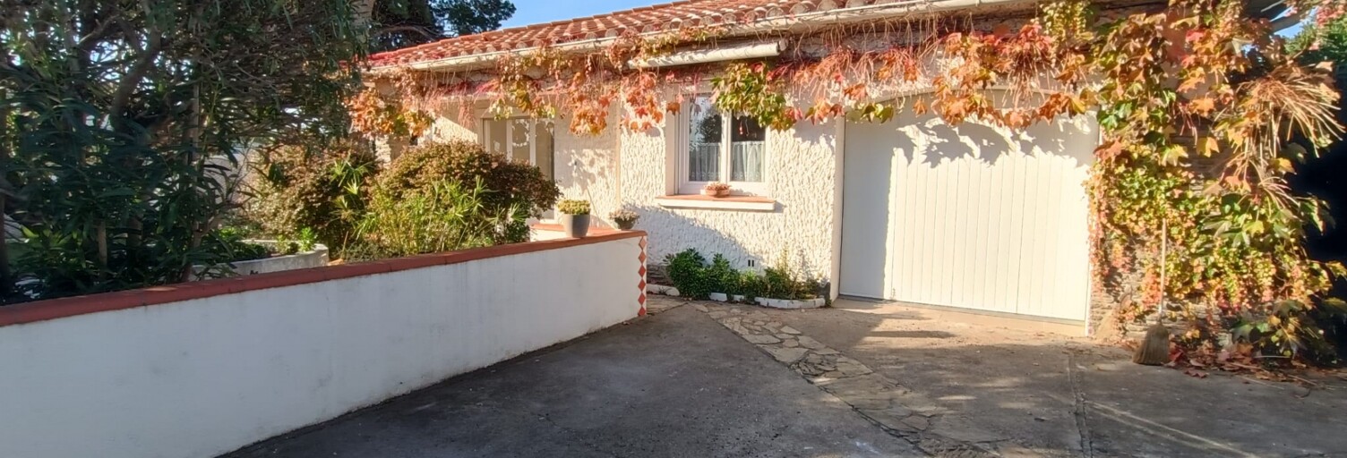Maison 3 Pièces 93 m² à vendre à Bages (66670)