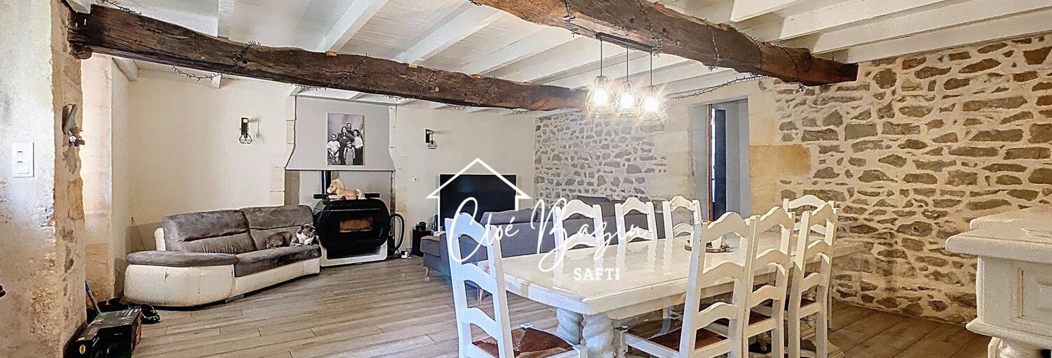 Maison 7 Pièces 216 m² à vendre à Saint-Mariens (33620)