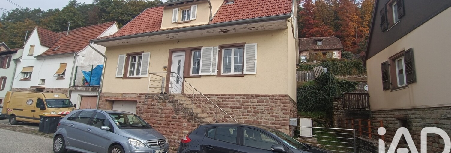 Maison 4 Pièces 105 m² à vendre à Reipertswiller (67340)