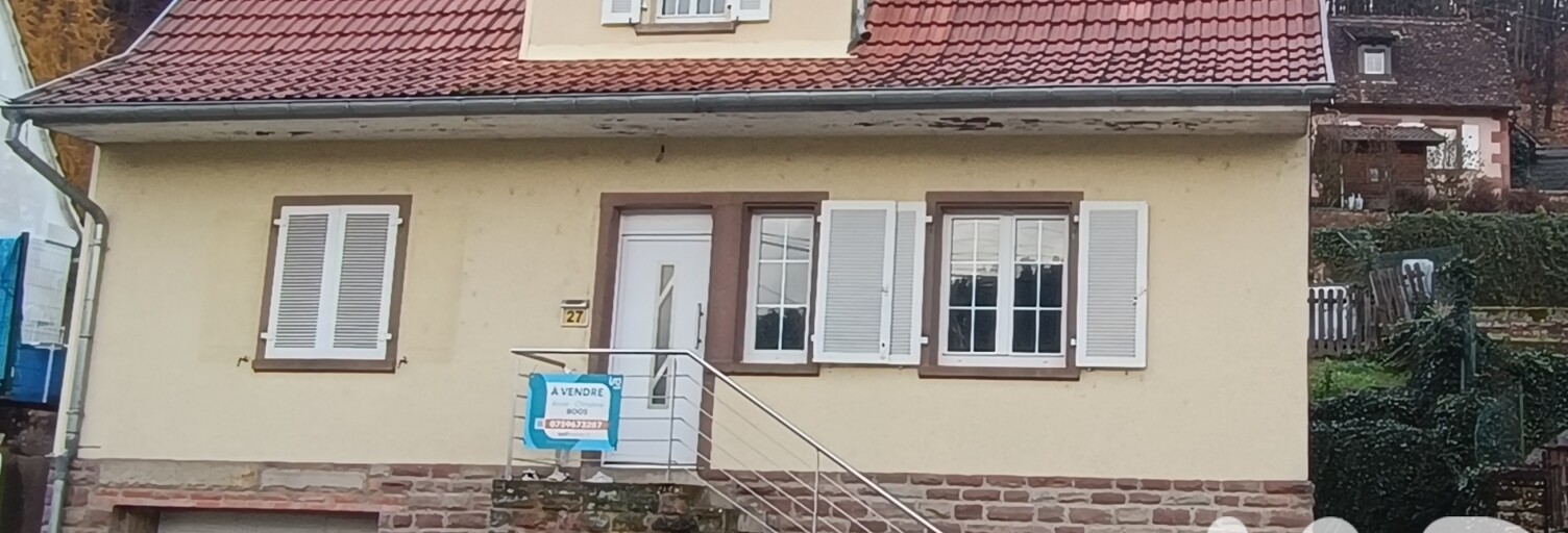 Maison 4 Pièces 105 m² à vendre à Reipertswiller (67340)