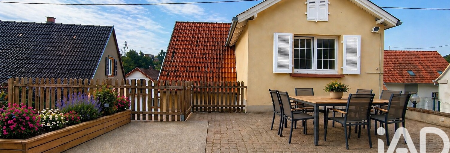 Maison 4 Pièces 105 m² à vendre à Reipertswiller (67340)