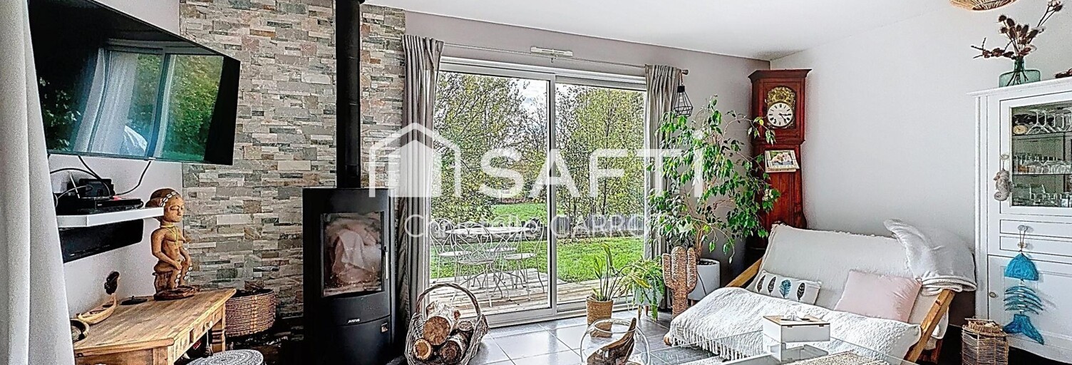 Maison 5 Pièces 112 m² à vendre à Izon (33450)