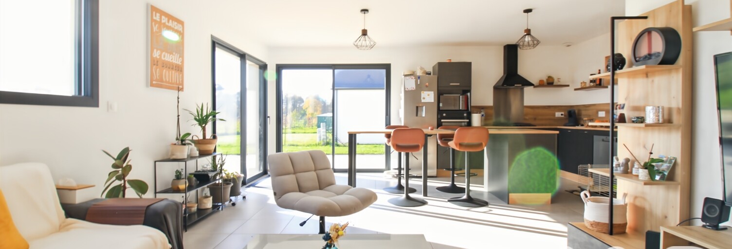 Maison 5 Pièces 94 m² à vendre à Penguily (22510)