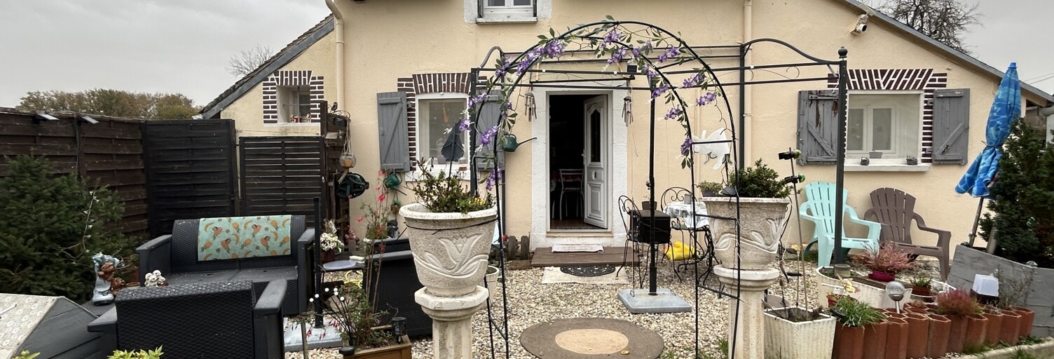 Maison 3 Pièces 35 m² à vendre à Mosnay (36200)