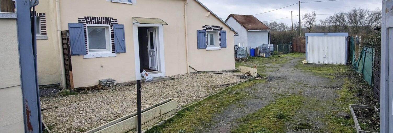 Maison 3 Pièces 35 m² à vendre à Mosnay (36200)