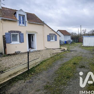 Maison 3 pièces 54500 €