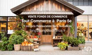 Commerce  75 m² à vendre à Paris 5 (75005)