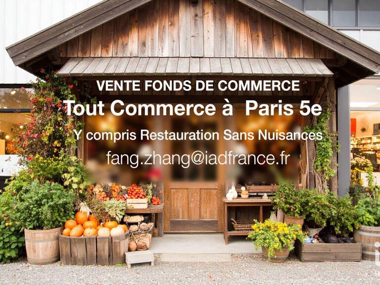 Vente Boutique/Local commercial 75 m&sup2; — photo 1