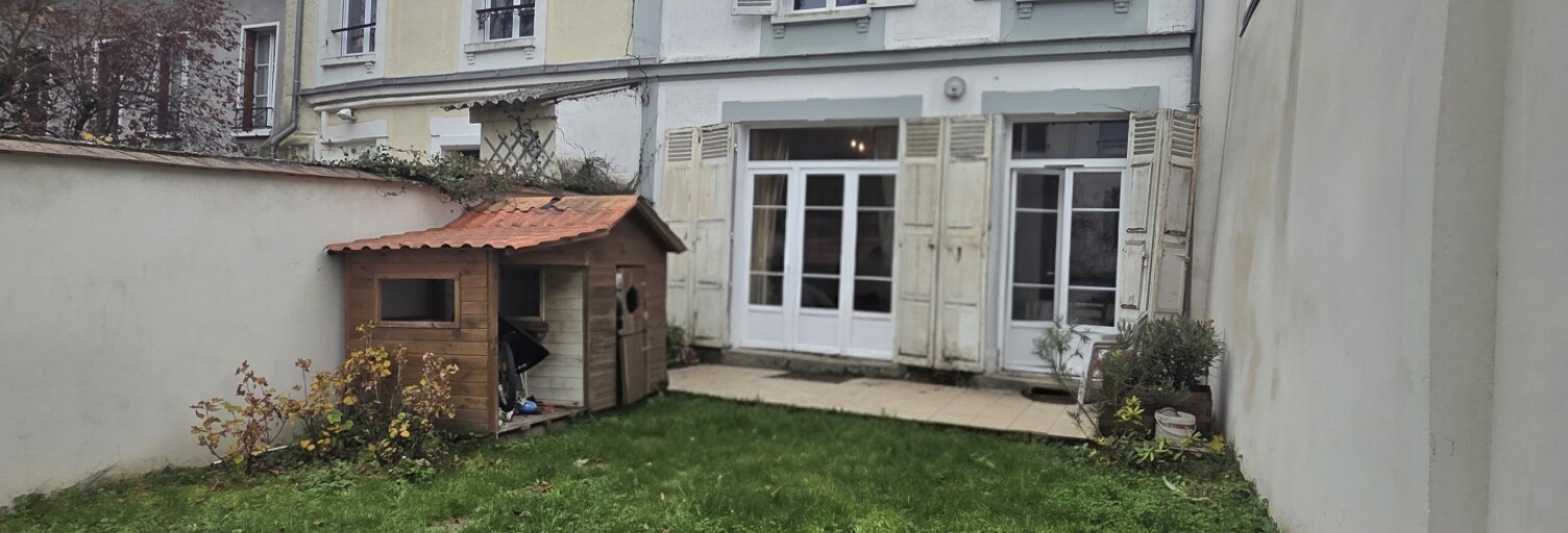 Maison 6 Pièces 161 m² à vendre à Meaux (77100)