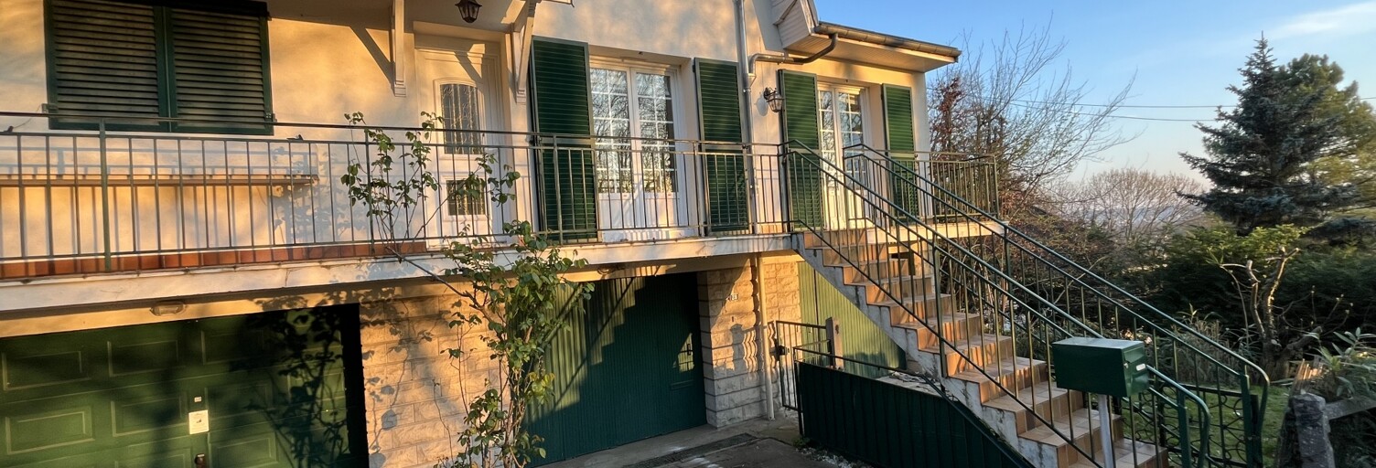 Maison 5 Pièces 106 m² à vendre à Taverny (95150)