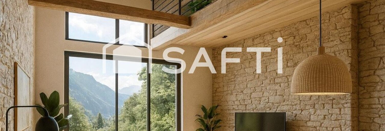 Maison 4 Pièces 93 m² à vendre à Saint-Marcel-Bel-Accueil (38080)