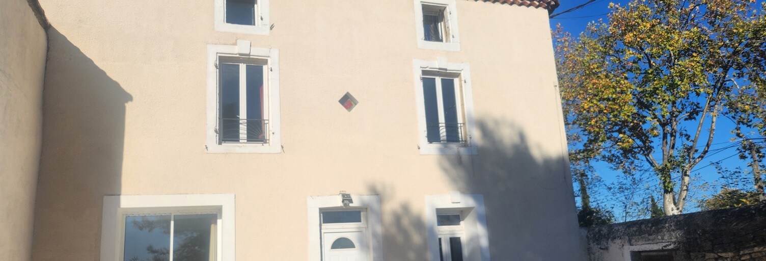 Maison 6 Pièces 178 m² à vendre à Castillon-du-Gard (30210)
