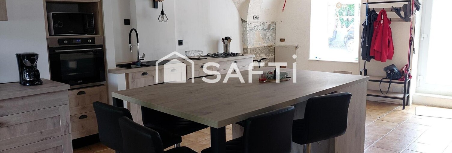 Maison 6 Pièces 154 m² à vendre à Guitalens-L'Albarède (81220)