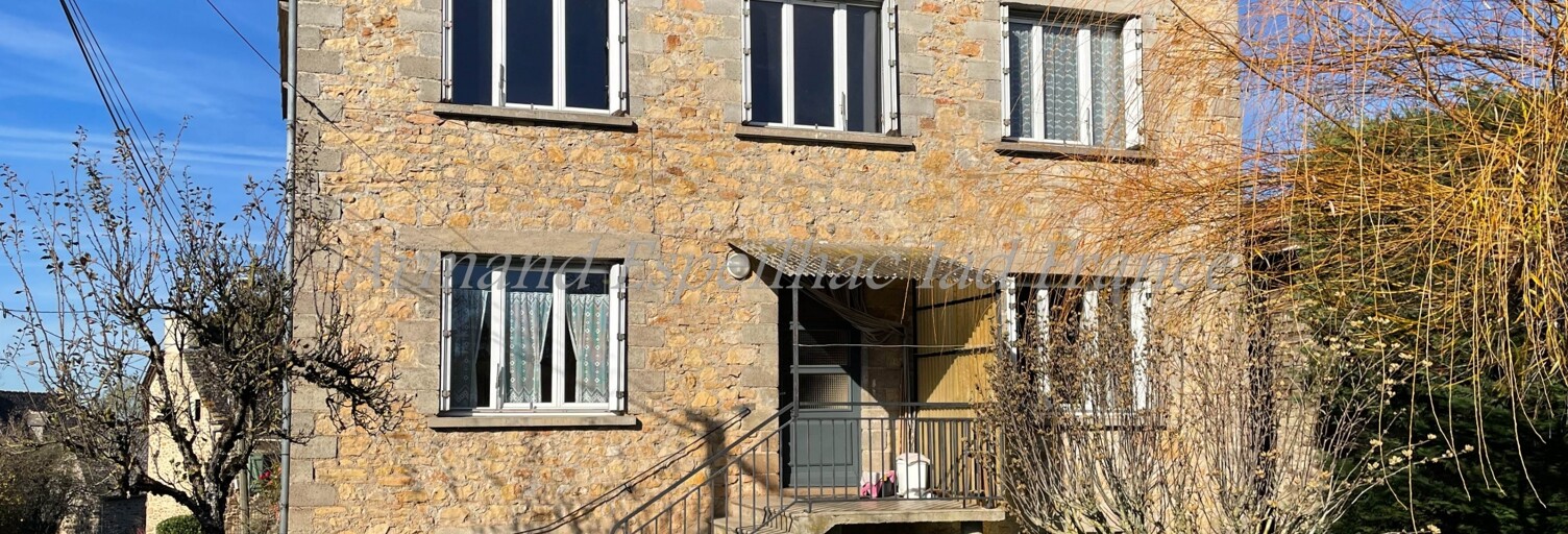 Maison 8 Pièces 148 m² à vendre à Anglars-Saint-Félix (12390)