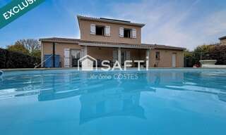 Maison 5 Pièces 120 m² à vendre à Bruguières (31150)