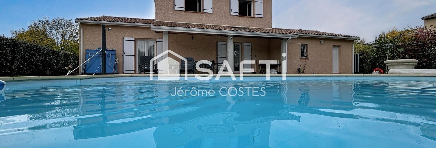 Maison 5 Pièces 120 m² à vendre à Bruguières (31150)