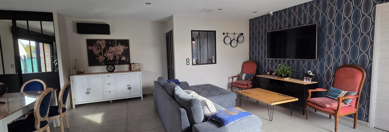 Maison 5 Pièces 127 m² à vendre à Évin-Malmaison (62141)