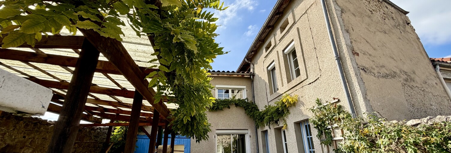 Maison 5 Pièces 110 m² à vendre à Saint-Vincent (43800)