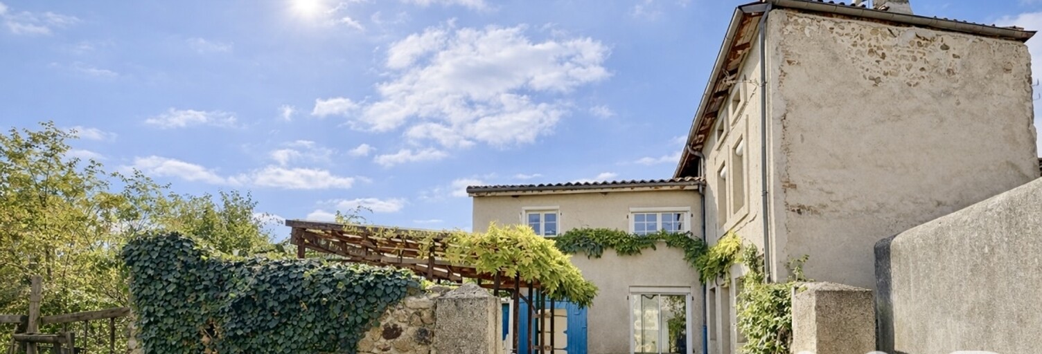 Maison 5 Pièces 110 m² à vendre à Saint-Vincent (43800)