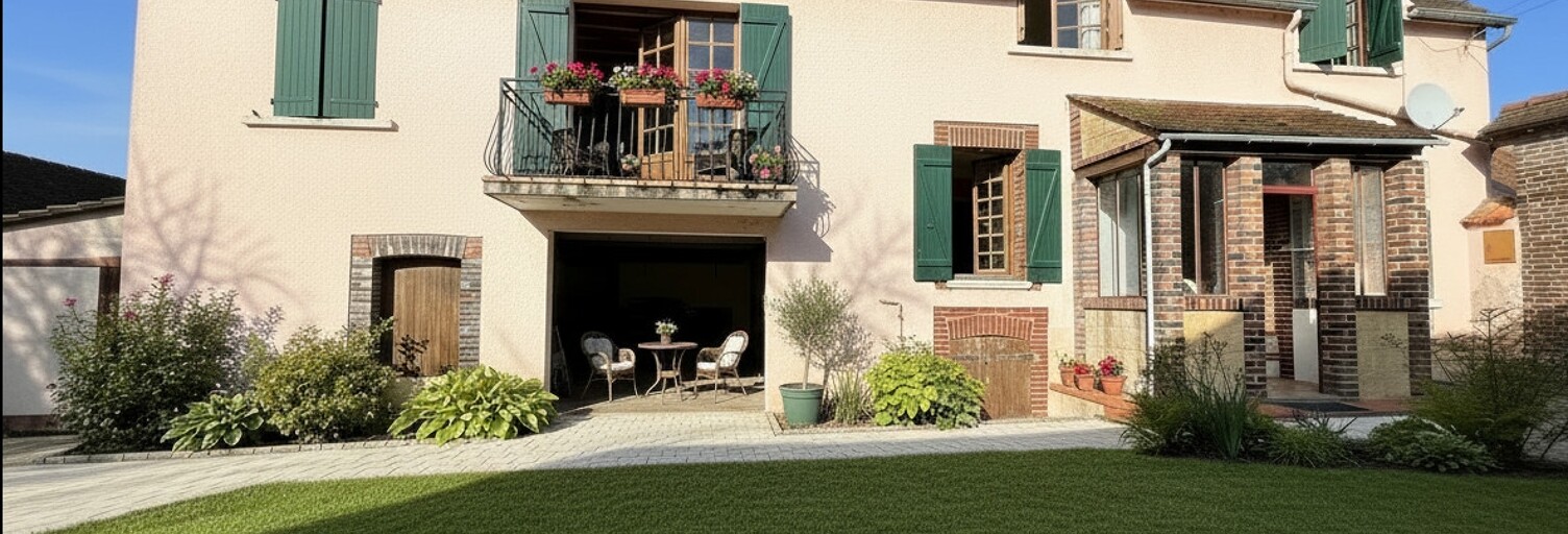 Maison 4 Pièces 105 m² à vendre à Arces-Dilo (89320)