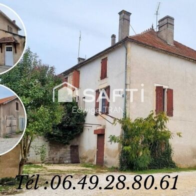Maison 14 pièces 75000 €