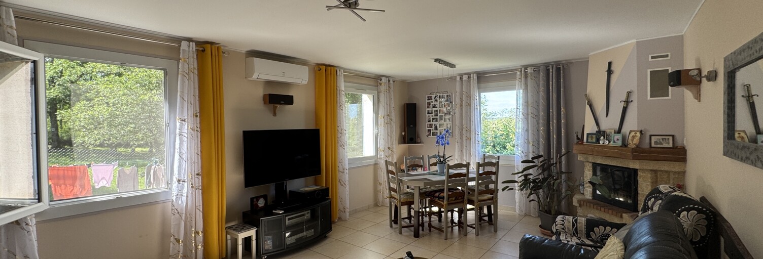 Maison 6 Pièces 95 m² à vendre à Bellefont-La Rauze (46090)