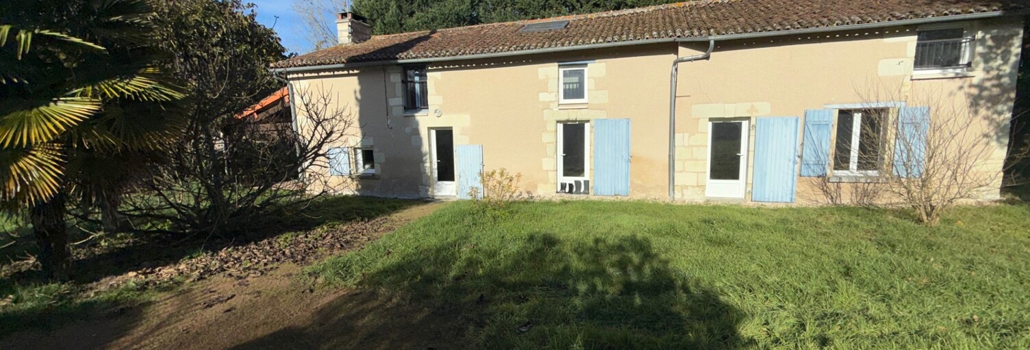 Maison 4 Pièces 128 m² à vendre à Guesnes (86420)