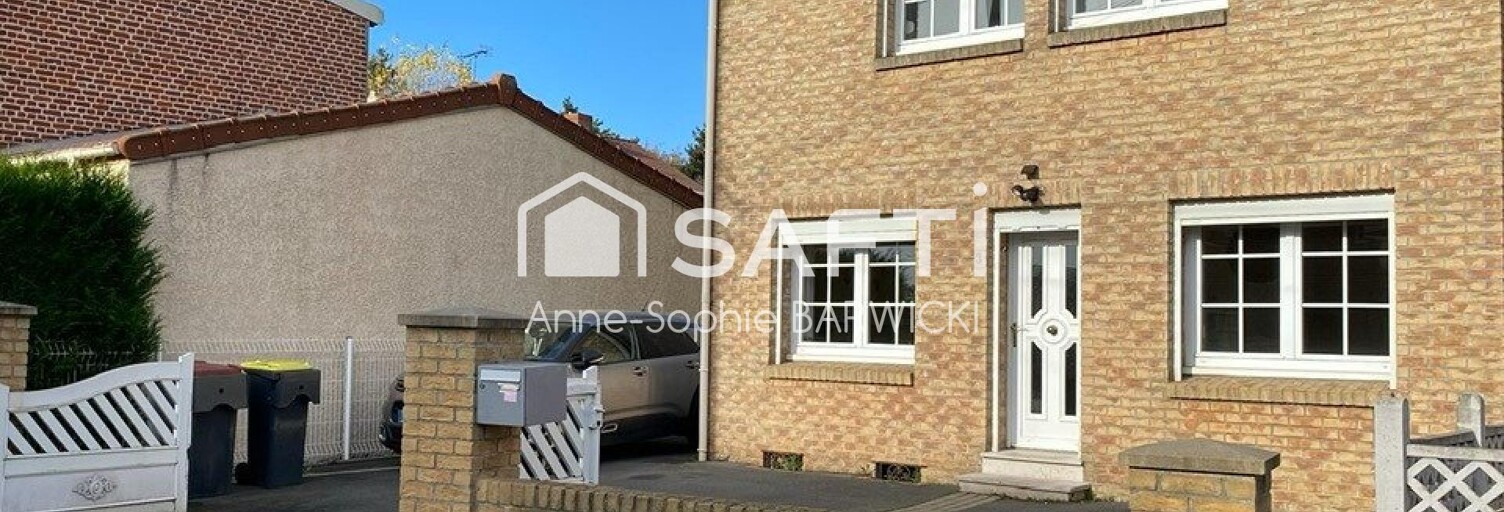 Maison 5 Pièces 90 m² à vendre à Loison-sous-Lens (62218)