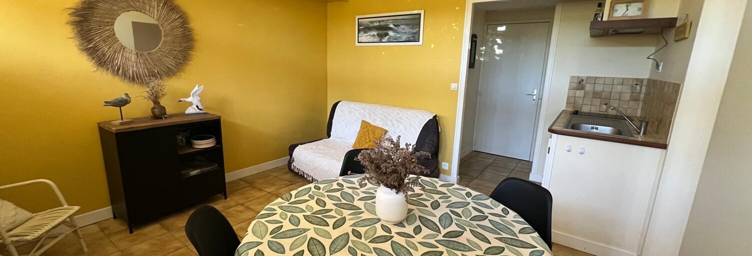 Appartement 2 Pièces 28 m² à vendre à Saint-Jean-de-Monts (85160)