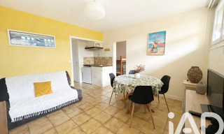 Appartement 2 Pièces 28 m² à vendre à Saint-Jean-de-Monts (85160)