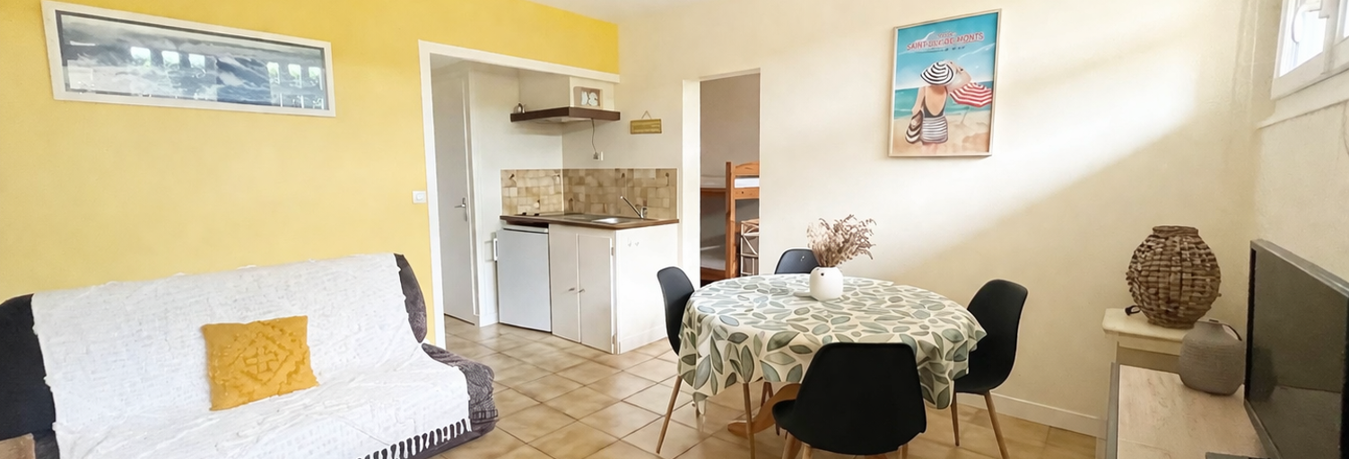 Appartement 2 Pièces 28 m² à vendre à Saint-Jean-de-Monts (85160)