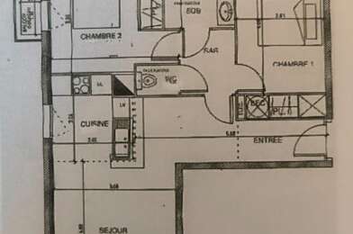 Appartement 3 pièces 119000 €