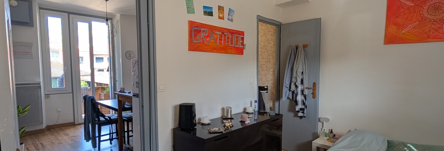 Appartement 2 Pièces 23 m² à vendre à Eybens (38320)