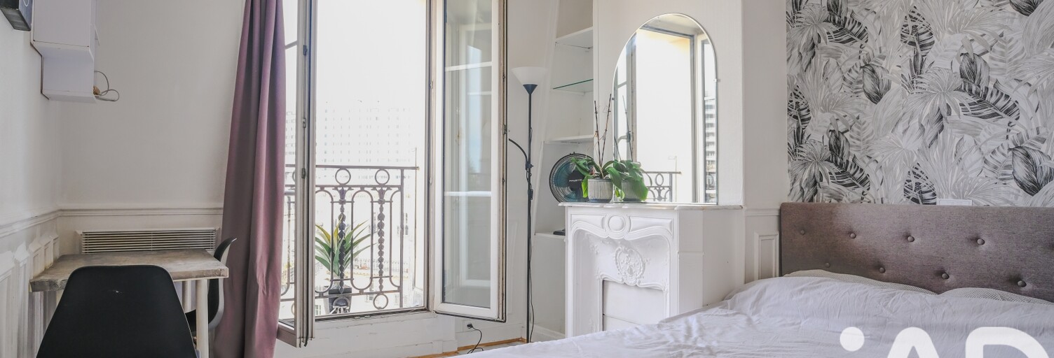 Appartement 1 Pièce 20 m² à vendre à Paris 15 (75015)