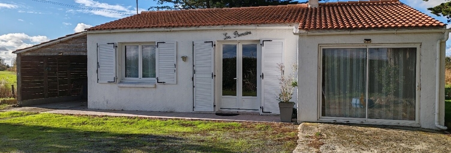 Maison 3 Pièces 60 m² à vendre à Le Perrier (85300)