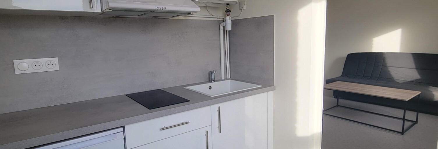 Appartement 1 Pièce 27 m² à vendre à Le Havre (76600)