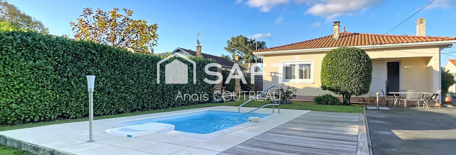 Maison 4 Pièces 99 m² à vendre à Saint-Médard-en-Jalles (33160)