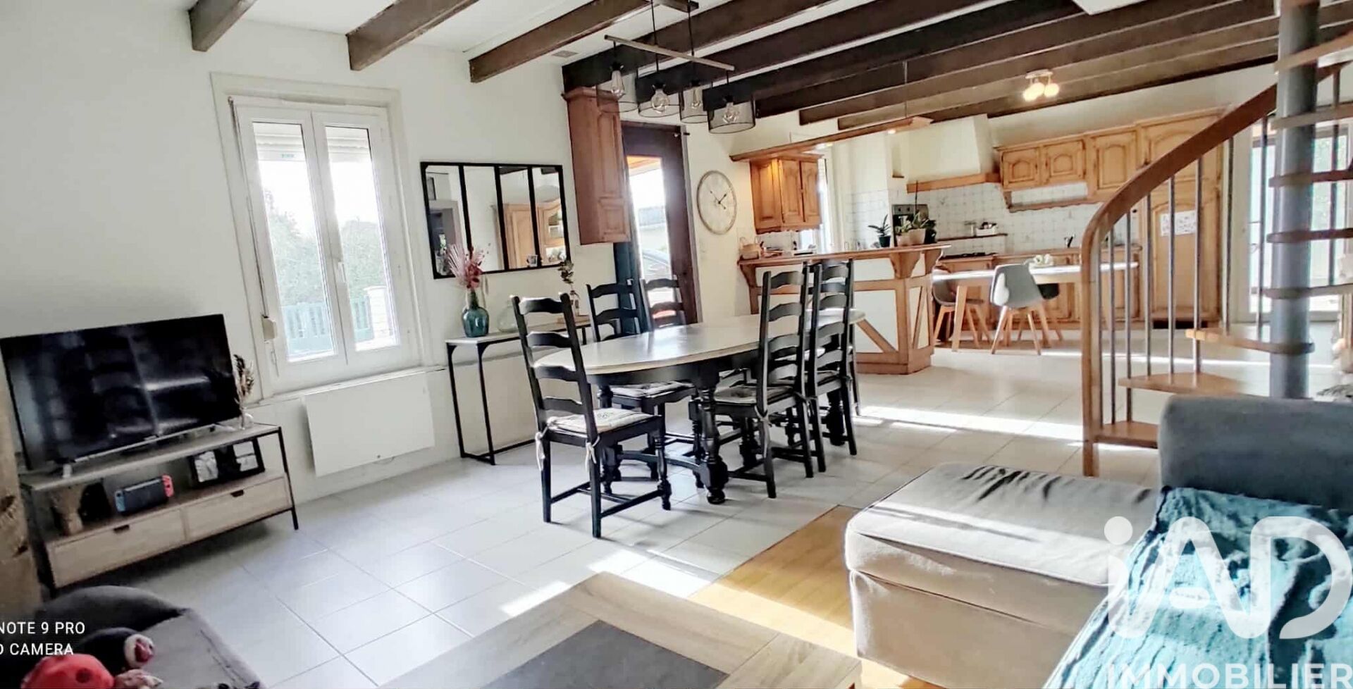 Tredarzec - 94m² - 5p. - 3ch.