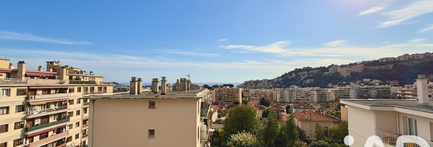 Appartement 4 Pièces 61 m² à vendre à Nice (06100)