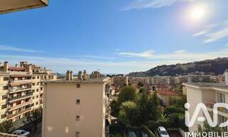 Appartement 4 Pièces 61 m² à vendre à Nice (06100)