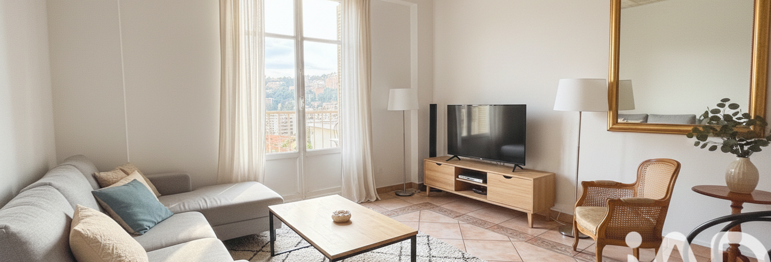 Appartement 4 Pièces 61 m² à vendre à Nice (06100)