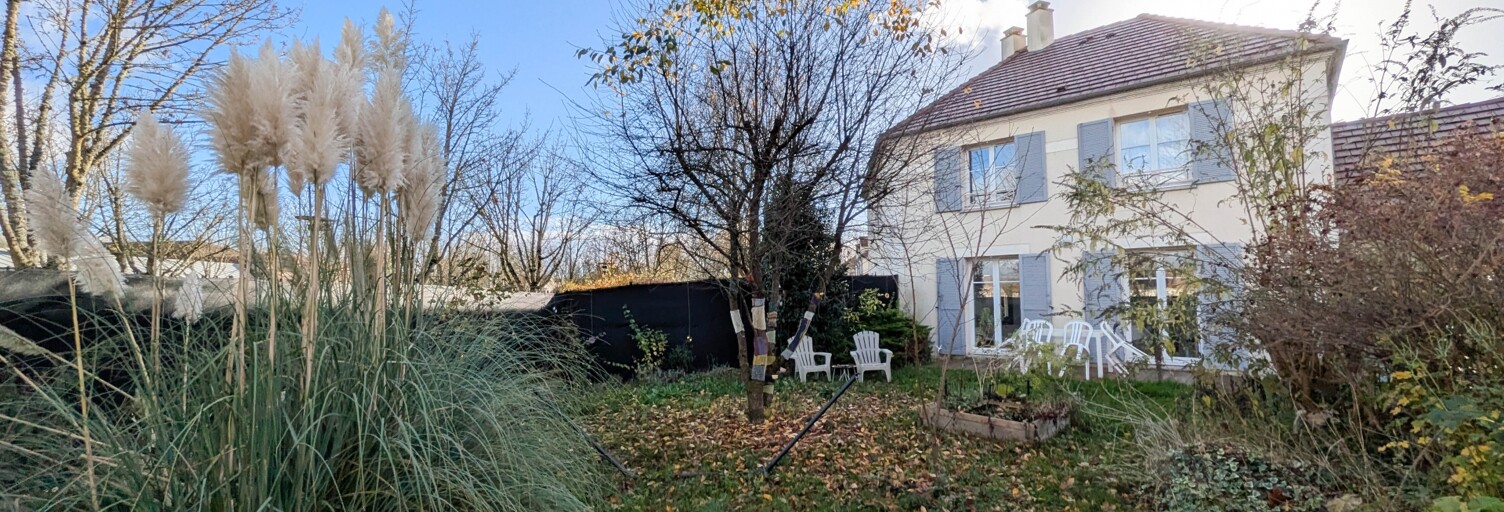 Maison 4 Pièces 77 m² à vendre à Bussy-Saint-Georges (77600)