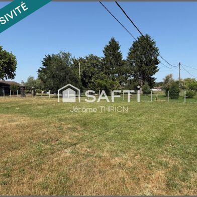 Terrain  62000 €